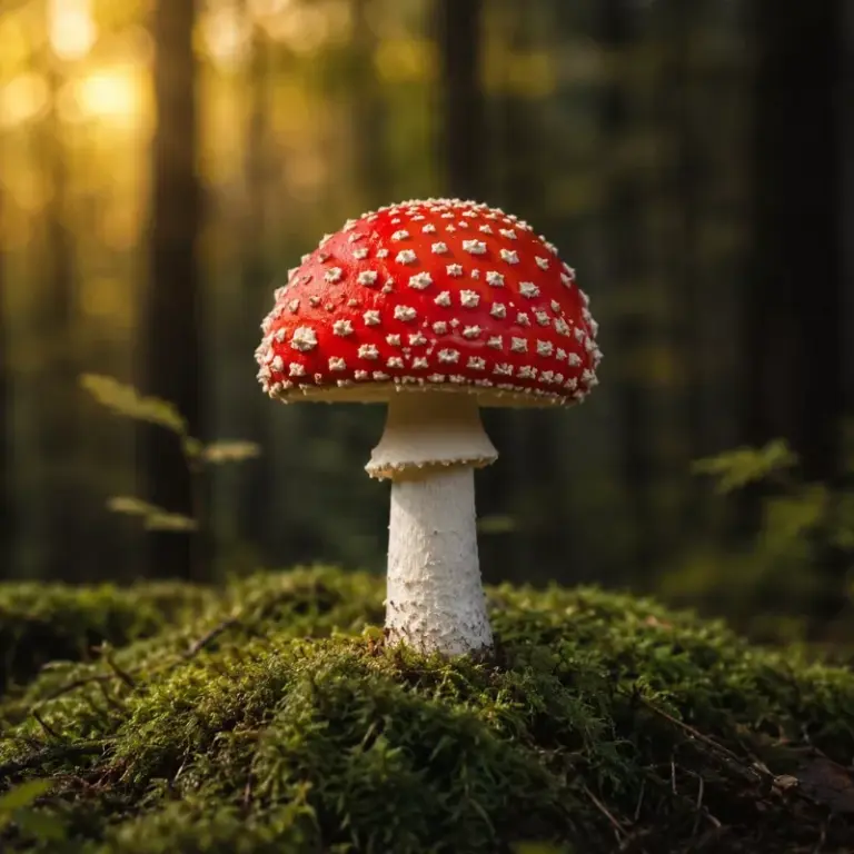 Fliegenpilz · Amanita muscaria