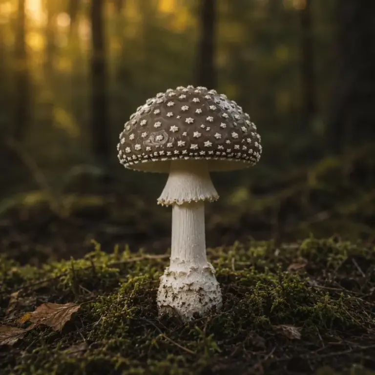 Pantherpilz · Amanita pantherina